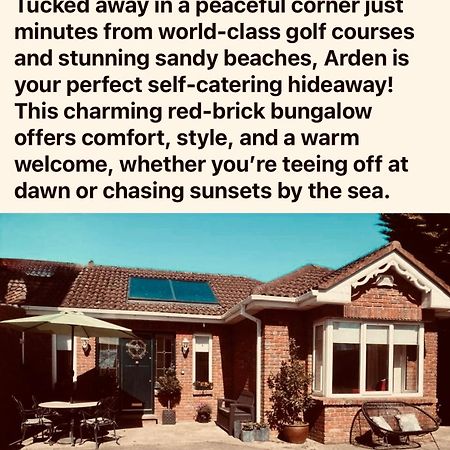 Arden Bungalow Baltray Extérieur photo